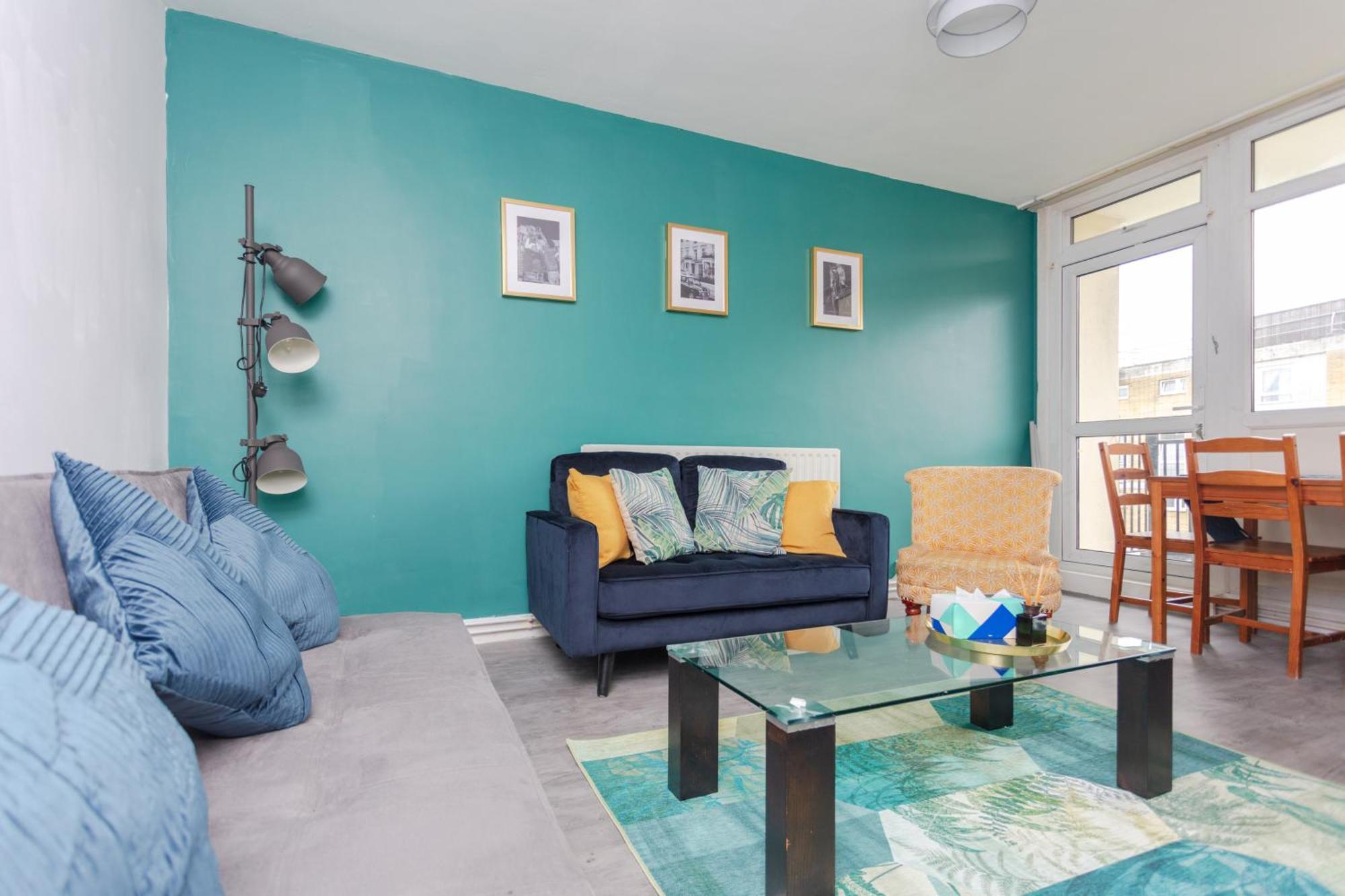 Spacious 3 Bedroom Flat In The Heart Of Shoreditch Λονδίνο Εξωτερικό φωτογραφία