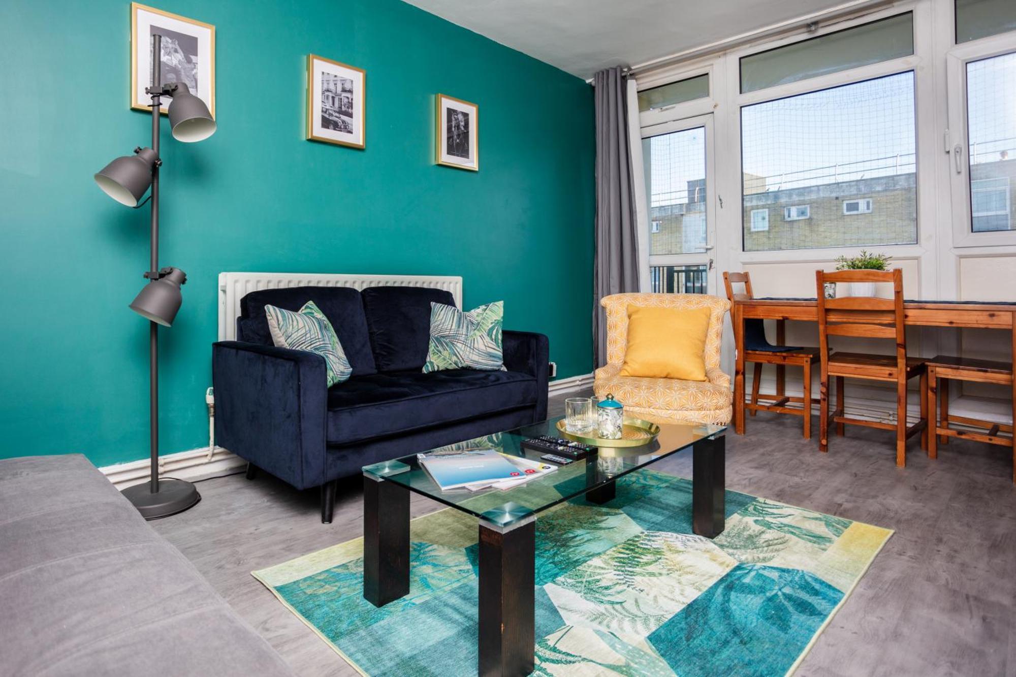 Spacious 3 Bedroom Flat In The Heart Of Shoreditch Λονδίνο Εξωτερικό φωτογραφία