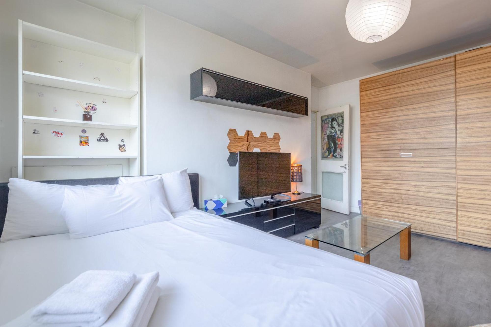 Spacious 3 Bedroom Flat In The Heart Of Shoreditch Λονδίνο Εξωτερικό φωτογραφία