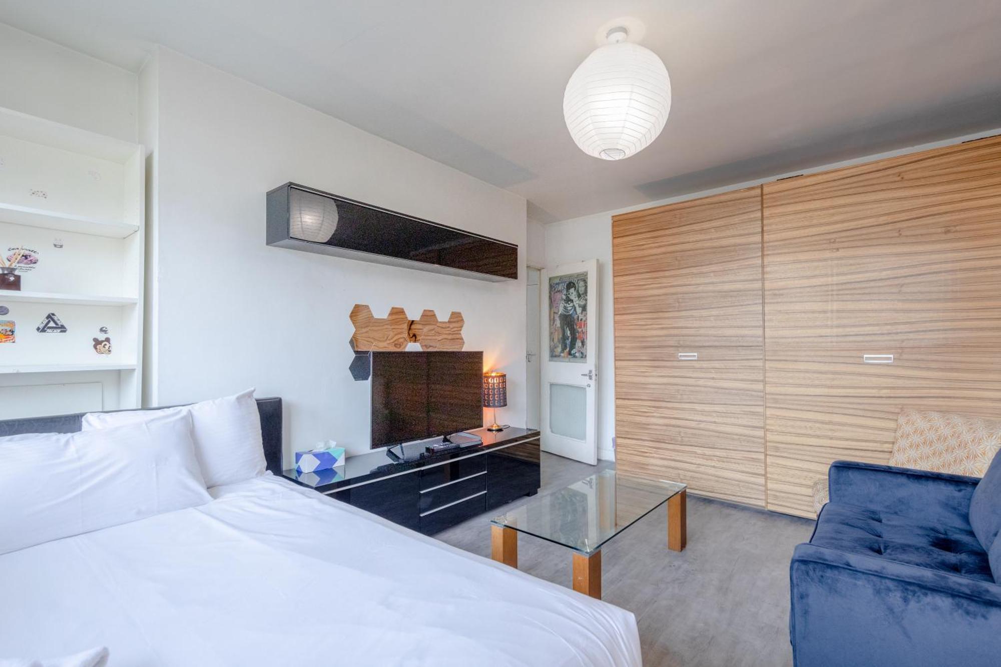Spacious 3 Bedroom Flat In The Heart Of Shoreditch Λονδίνο Εξωτερικό φωτογραφία